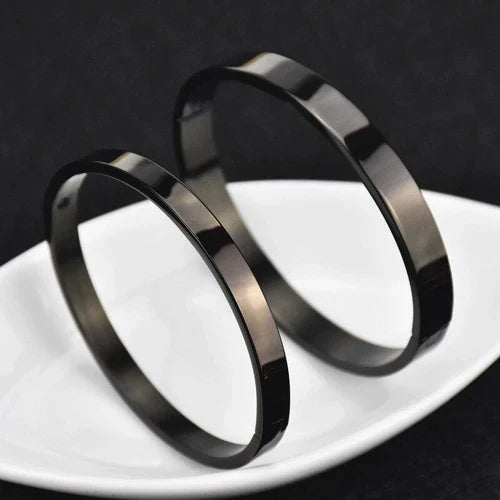 Customize yellow Bracelets Bangles for Men & Women Custom Engraved Cuff