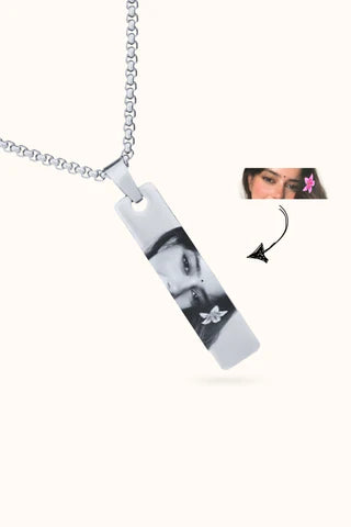 Customized Eye Necklace