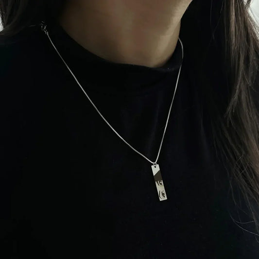 Customized Eye Necklace