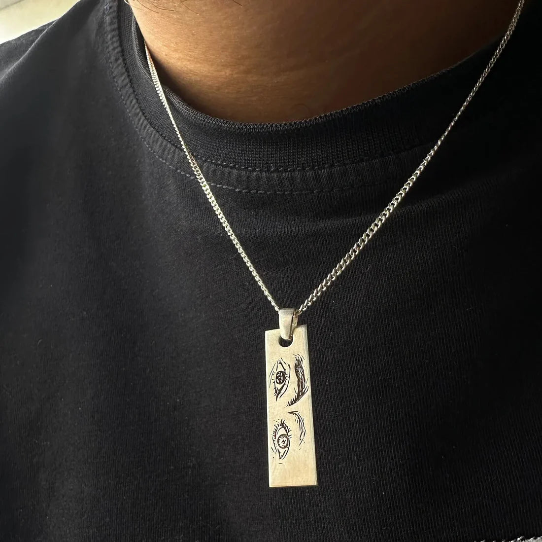 Customized Eye Necklace