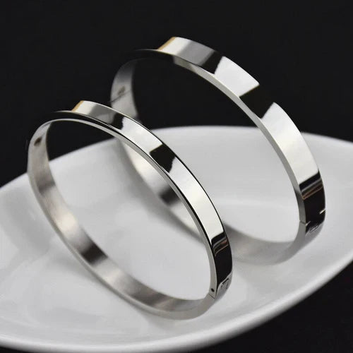 Customize yellow Bracelets Bangles for Men & Women Custom Engraved Cuff