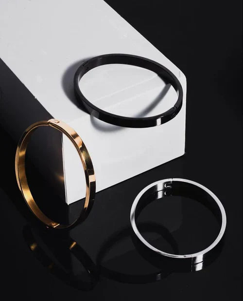 Customize yellow Bracelets Bangles for Men & Women Custom Engraved Cuff