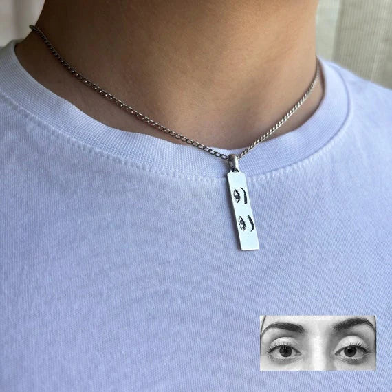 Customized Eye Necklace