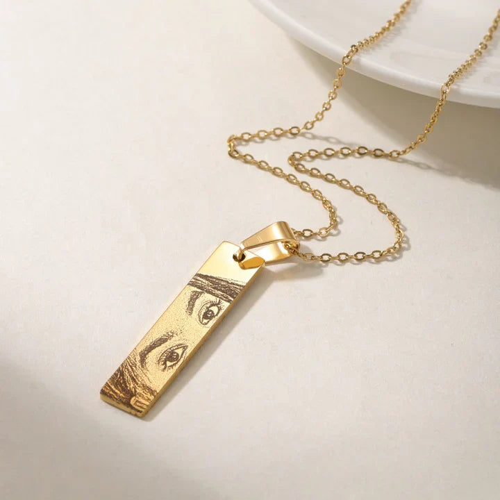 Customized Eye Necklace
