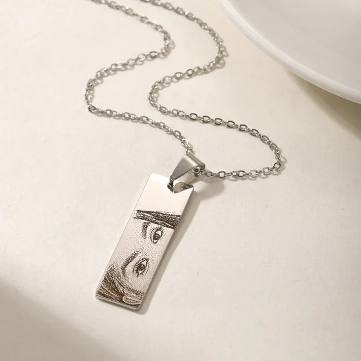 Customized Eye Necklace